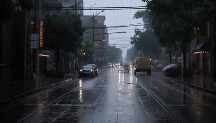 4个台风或连续生成 大范围降雨模式预计持续不断