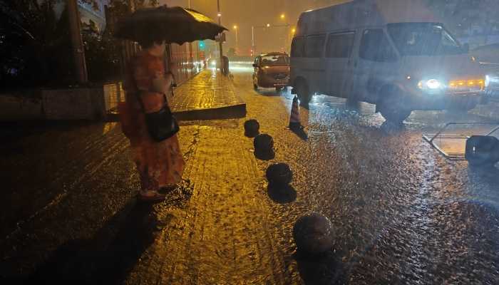 暴雨黄色预警升级：陕西湖北等部分地区面临大暴雨威胁