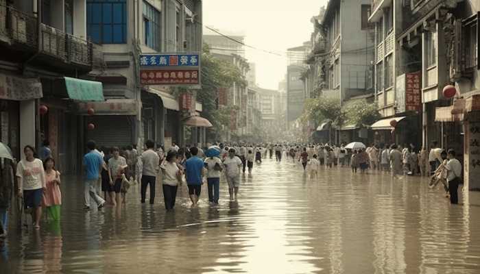 南非西开普省暴雨引发洪水多地受灾 数千户家庭流离失所