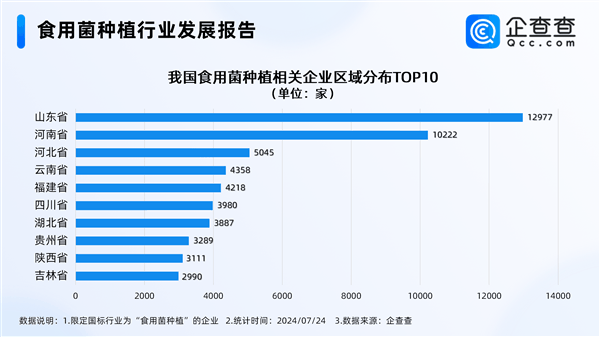 云南“采菌子游”火了！食用菌种植企业云南只排第四