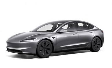 保时捷同款！特斯拉Model 3上线快银车漆：选装价格12000元