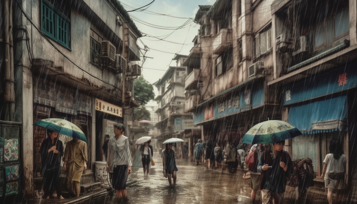 全国未来十天天气预报：东部地区将出现强降雨过程