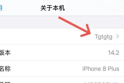 iPhone16蓝牙怎么改名称？