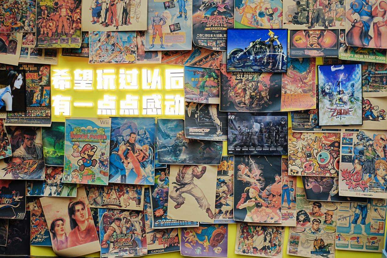 重游家用机发展之路—— 无届游戏博物馆首展落地重庆方圆LIVE