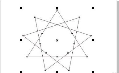 coreldraw怎样给图形上色 coreldraw给图形上色的操作步骤