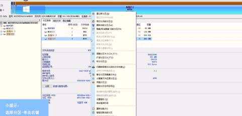 DiskGenius中文版怎样设置卷标 DiskGenius中文版设置卷标的方法