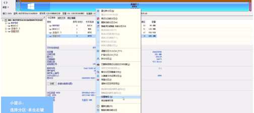 DiskGenius中文版怎样设置卷标 DiskGenius中文版设置卷标的方法