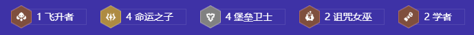 《金铲铲之战》s12慢D全三星命运佐伊阵容推荐