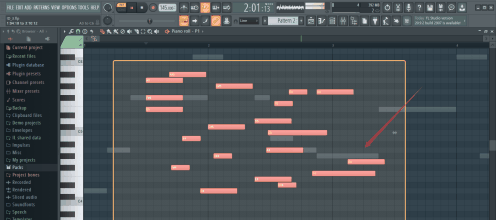fl studio怎么对齐音符 fl studio对齐音符的具体操作