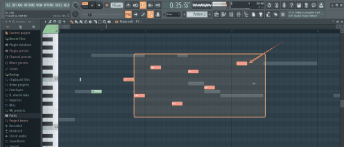 FL Studio怎么选中音符 FL Studio选中音符的操作方法