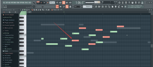 FL Studio怎么选中音符 FL Studio选中音符的操作方法