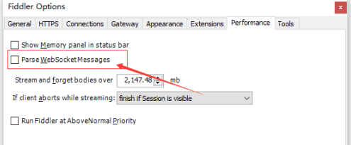 Fiddler怎么解析websocket消息 Fiddler解析websocket消息的方法