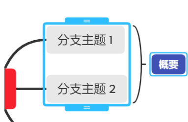 XMind怎么添加概要 XMind添加概要的方法