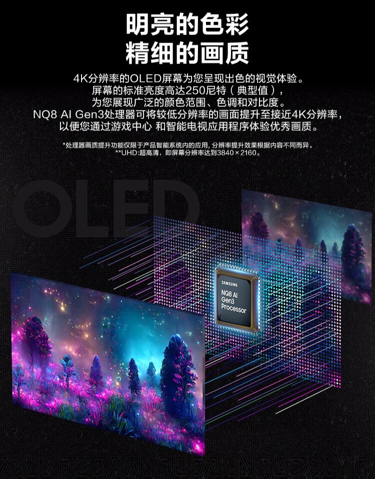 三星玄龙骑士 32 英寸显示器 G80SD 国行版开启预售：OLED 材质、240Hz 高刷，首发 9999 元