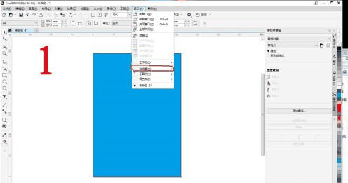 CorelDraw 2019页面之外文件无法显示到下一页怎么办 CorelDraw 2019页面之外文件无法显示到下一页的解决方法