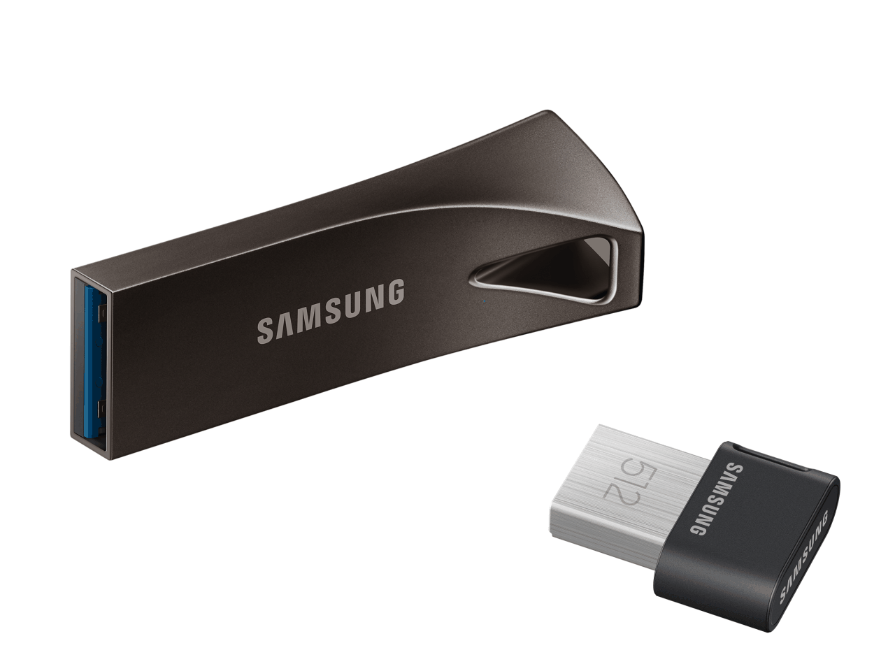 三星发布 512GB 版 BAR Plus / FIT Plus USB3.2 闪存盘（2024）