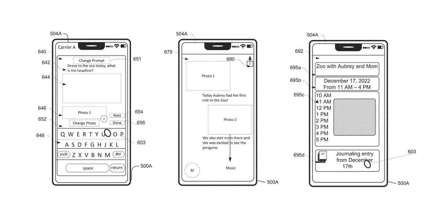 苹果新专利曝光！AI助力，记录生活新篇章？
