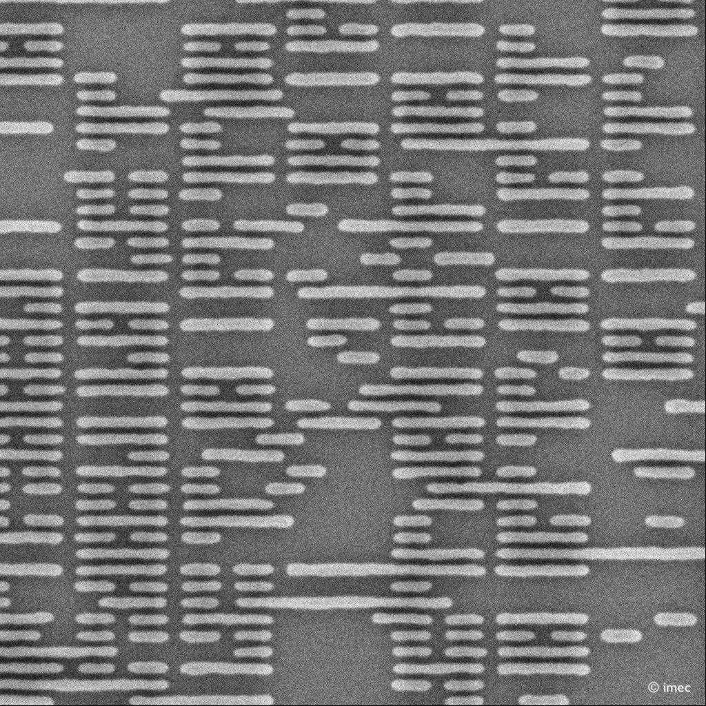 imec 首次成功利用 asml high na euv 光刻机实现逻辑、dram 结构图案化