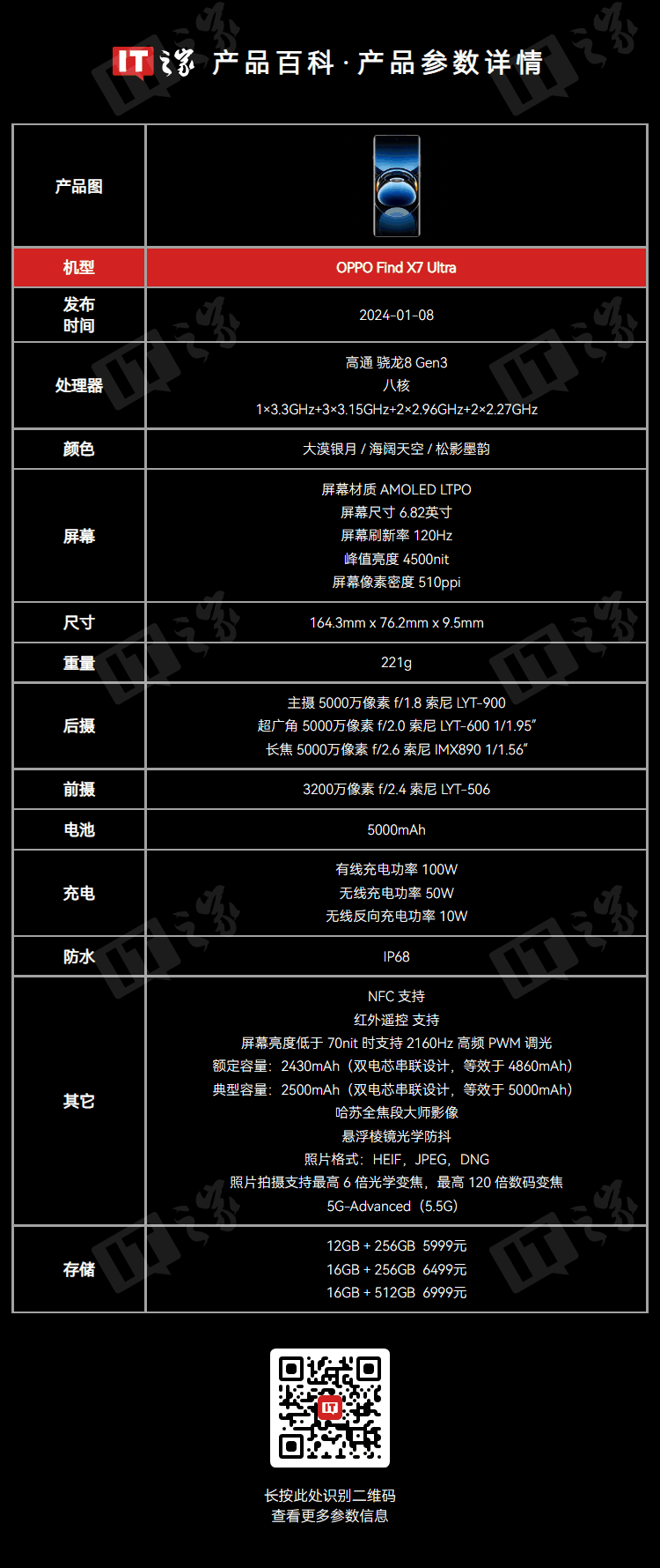 OPPO Find X7 Ultra 手机推送 14.0.1.760 版本更新：新增 NFC 通知勿扰等功能