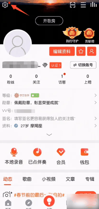 vv音乐怎么开启耳返 开启耳返操作方法