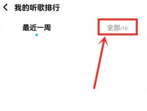 酷狗音乐怎么查看听歌排行 酷狗音乐查看听歌排行方法