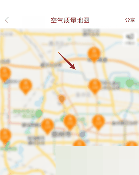 百度地图怎么查看空气质量地图 百度地图查看空气质量地图教程