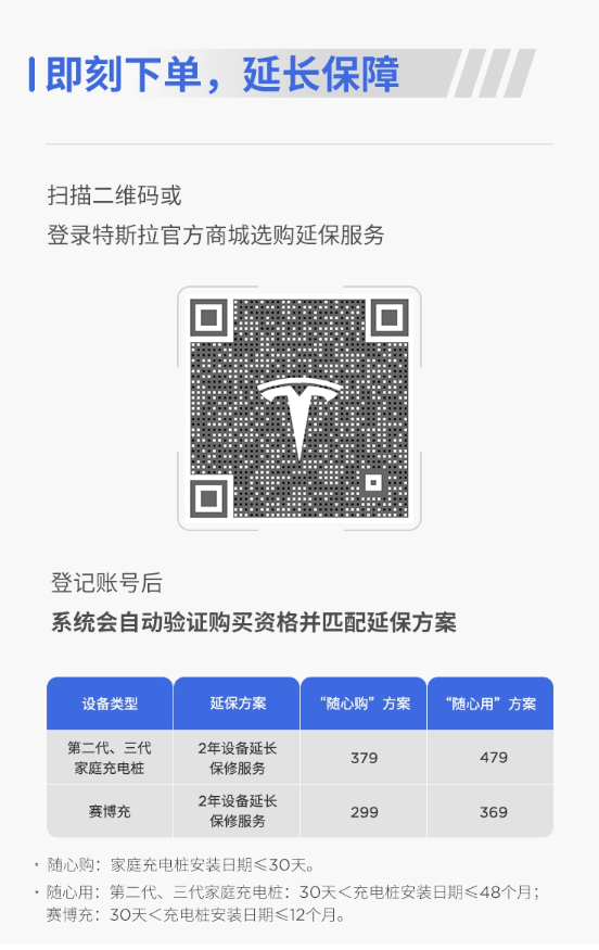 特斯拉家庭充电桩延长保修服务：为车主带来全新福利