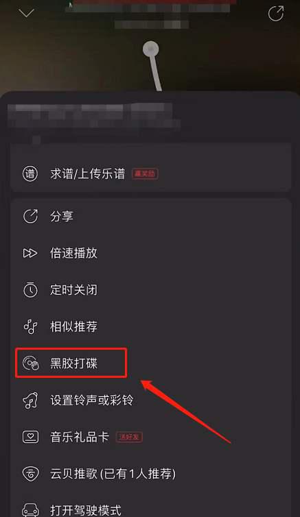 网易云音乐怎么开启黑胶打碟 网易云音乐开启黑胶打碟方法