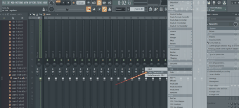 FL Studio怎么切换混音器 FL Studio切换混音器的方法