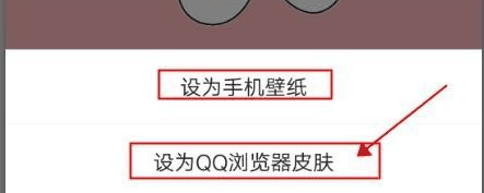 QQ浏览器怎样自定义手机壁纸或浏览器皮肤 QQ浏览器自定义手机壁纸或浏览器皮肤的方法