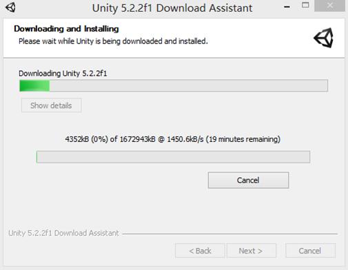 Unity4.x-Unity5.6.0f3全系列安装详细图文教程(含Unity2017最新版)插图8