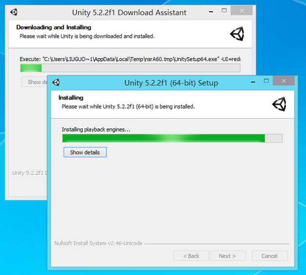 Unity4.x-Unity5.6.0f3全系列安装详细图文教程(含Unity2017最新版)插图10