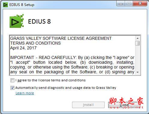 EDIUS Pro8.5完美汉化激活破解+安装教程(附破解补丁下载)插图2