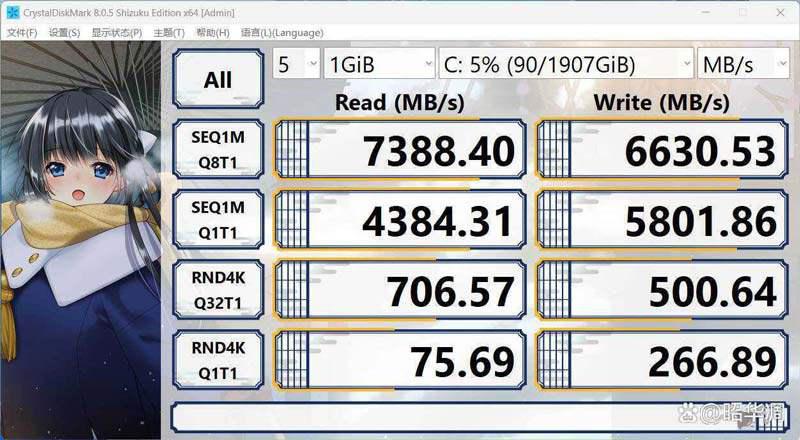 7400MB/s拉高PCIe 4.0上限! 希捷酷鱼530固态硬盘测评插图20