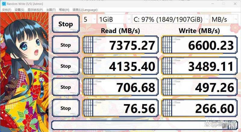 7400MB/s拉高PCIe 4.0上限! 希捷酷鱼530固态硬盘测评插图22