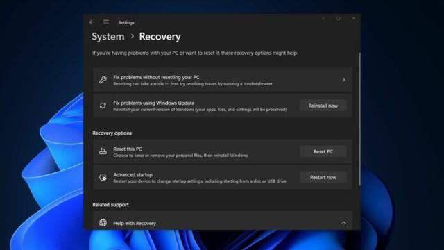 Win11 Recovery Tool恢复工具初上手:WindowsUpdate方式安装新系统插图2