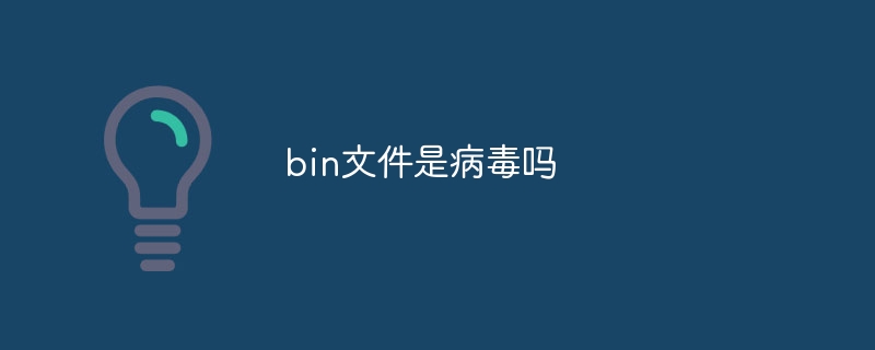 bin文件是病毒吗