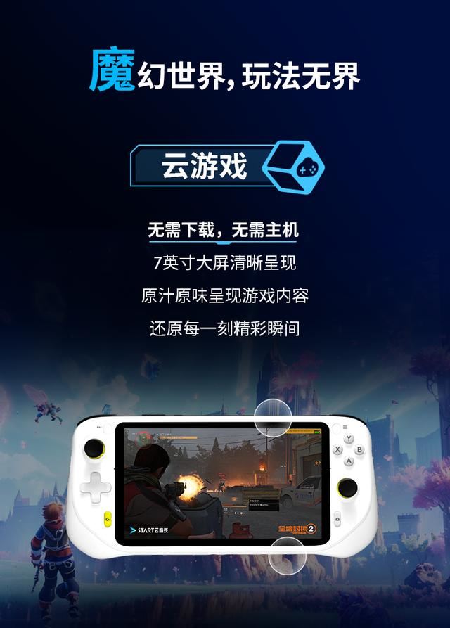 售价2999元! 罗技 G 魔方掌机国行版发布:附配置插图2