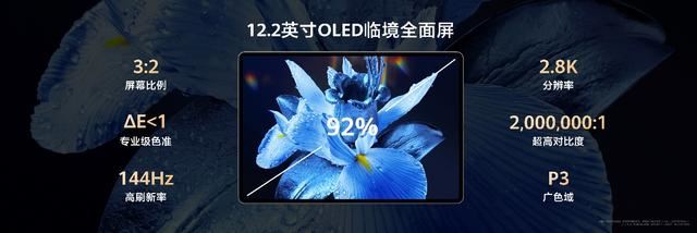 4299元起!双层OLED云晰柔光屏平板 华为MatePad Pro 12.2正式发布插图2