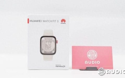 华为最轻薄智能手表 华为WATCH FIT 3智能手表拆解测评