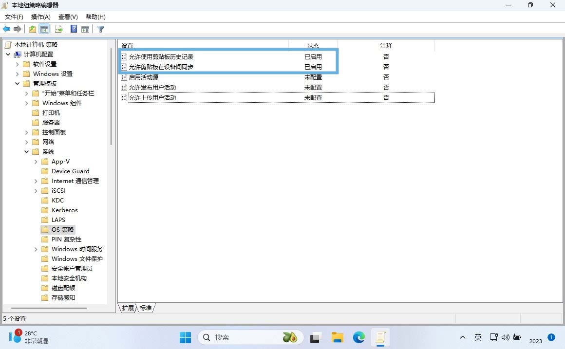 如何启用Win11剪贴板同步?  Win11剪贴板同步设置方法插图3