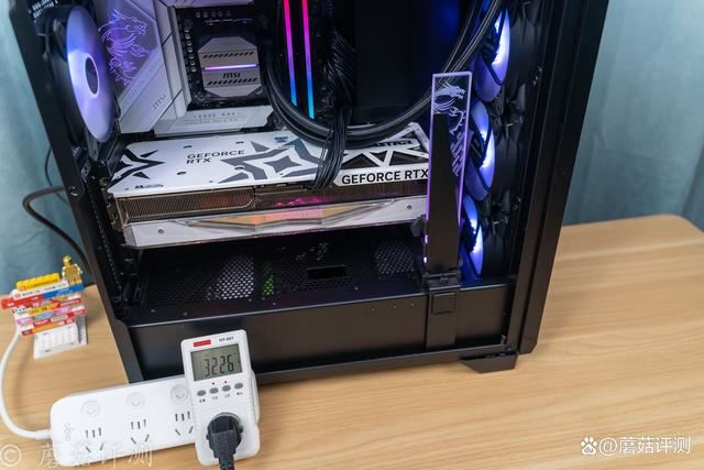 爆款升级+PCIe5.1接口 先马XP1000W Super白金牌全模组电源测评插图74