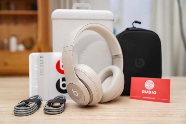 Beats Studio Pro值得购买吗? Beats Studio Pro 限量版头戴式耳机评测插图8