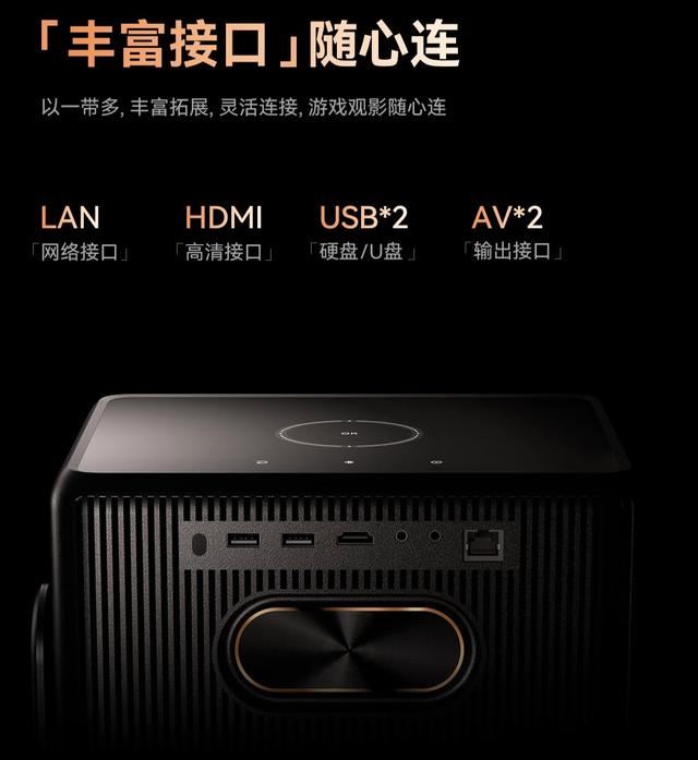 希影 H9 Ultra 机械云台投影仪开售:全面解析其功能与参数插图22