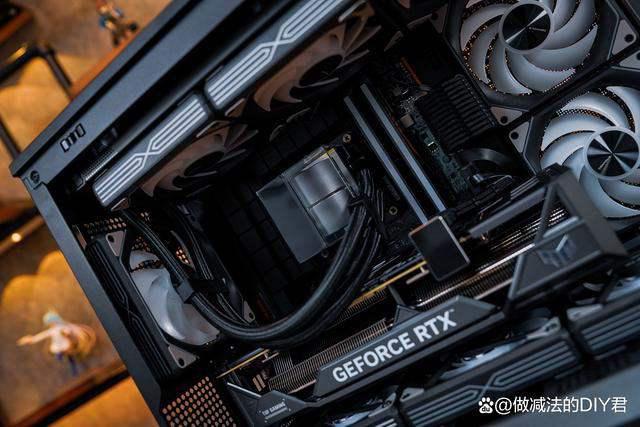 I5 13600KF+B760M重炮手+TUF RTX4070TIS主机组装教程插图108