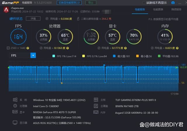 I5 13600KF+B760M重炮手+TUF RTX4070TIS主机组装教程插图136