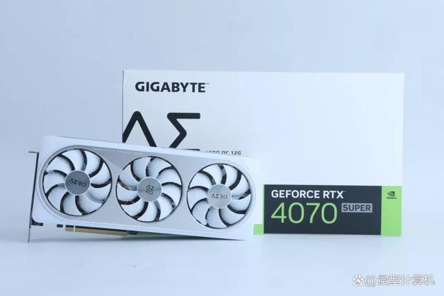 不只是游戏还有AI功能! 技嘉雪鹰RTX 4070 SUPER AERO OC 12G测评插图