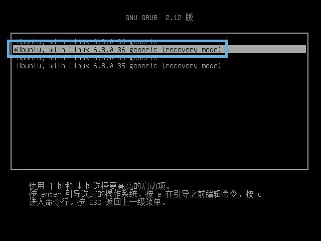 Ubuntu怎么重置Root密码? ubuntu强制修改root密码的两种方法插图6