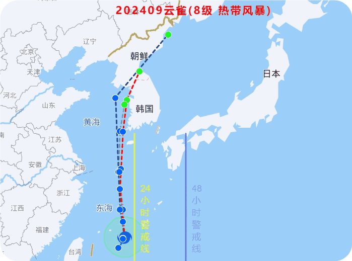 今年第9号台风“云雀”生成 本周中东部降雨长江沿线高温