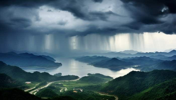 暴雨蓝色预警启动：安徽江苏局部地区将迎大暴雨